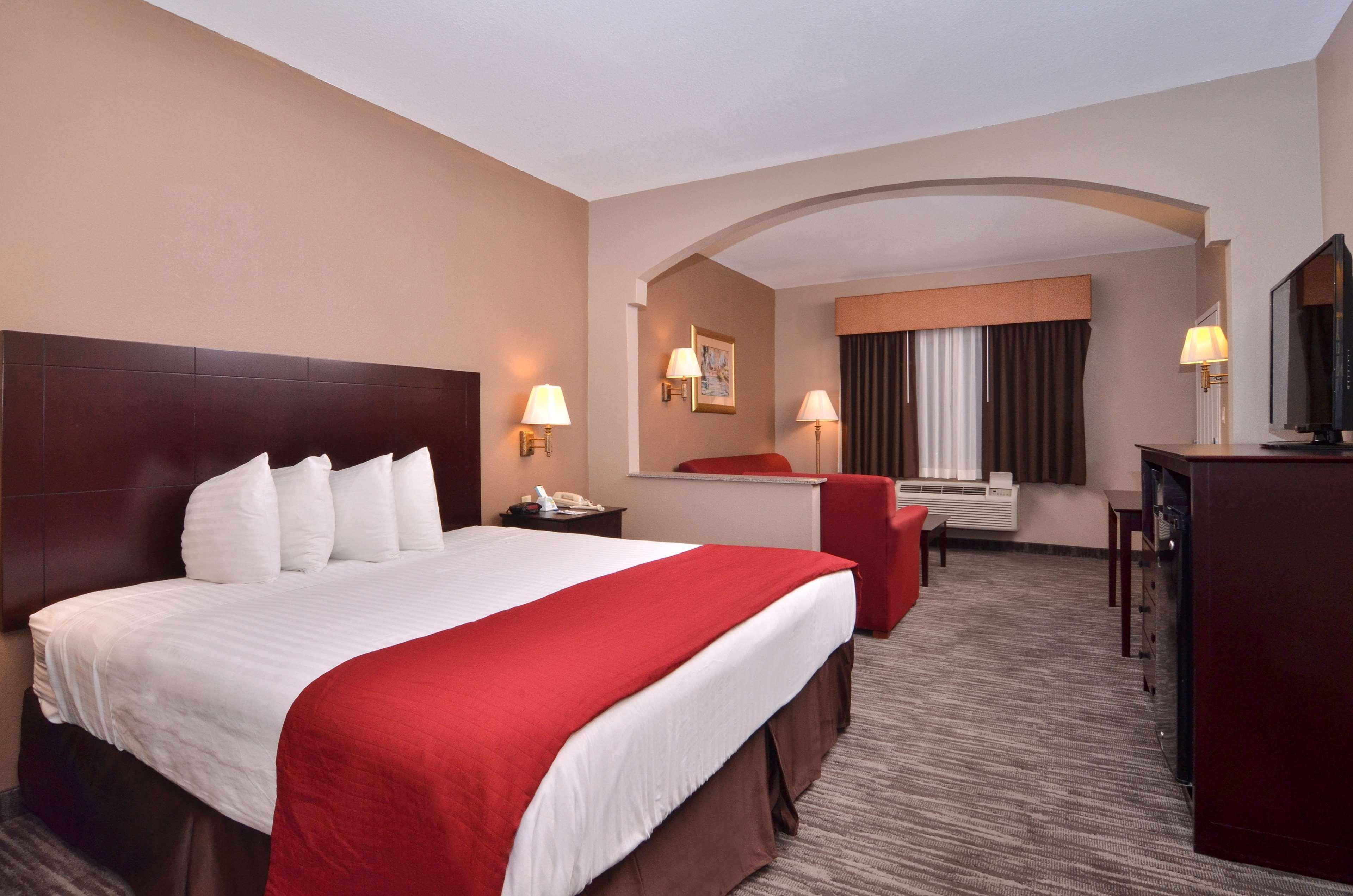 Best Western Dayton Inn & Suites Exterior foto