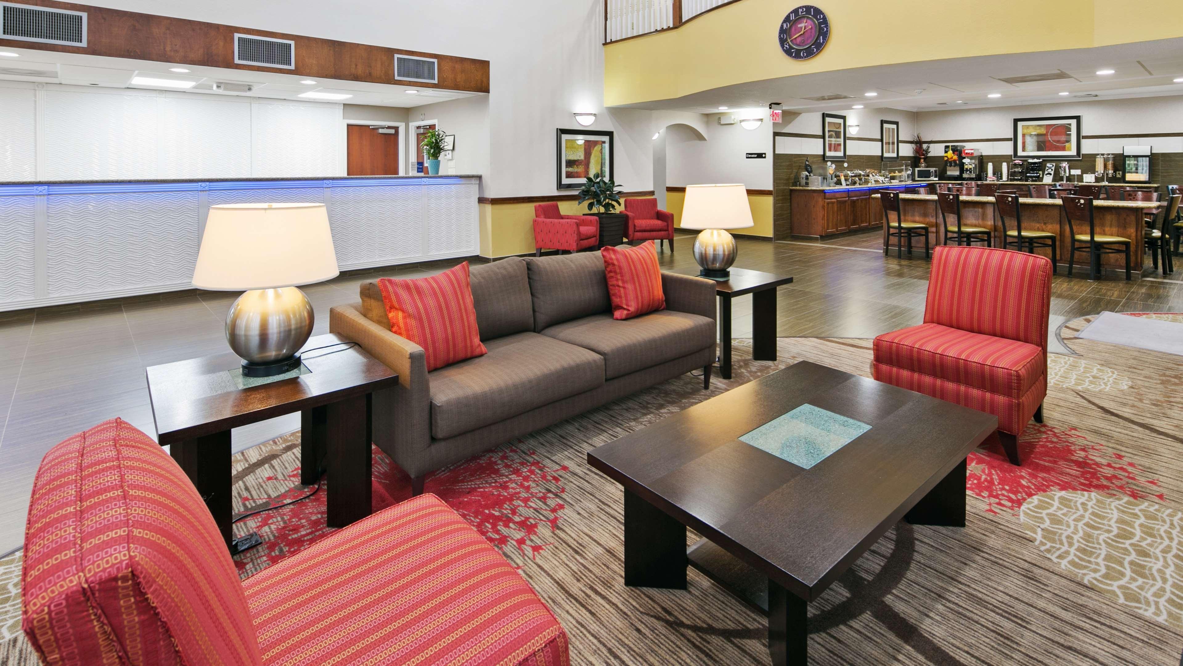 Best Western Dayton Inn & Suites Exterior foto