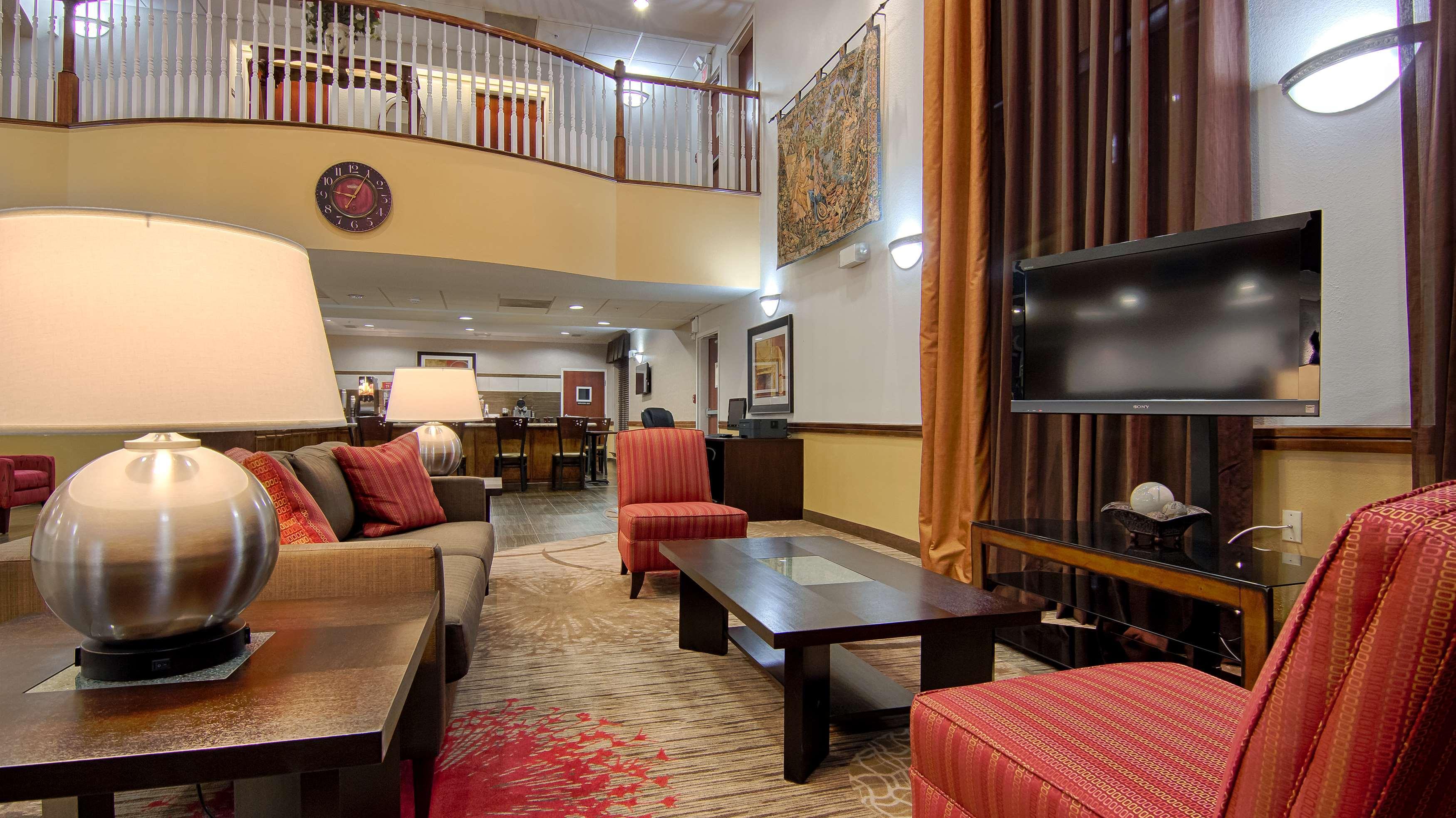 Best Western Dayton Inn & Suites Exterior foto