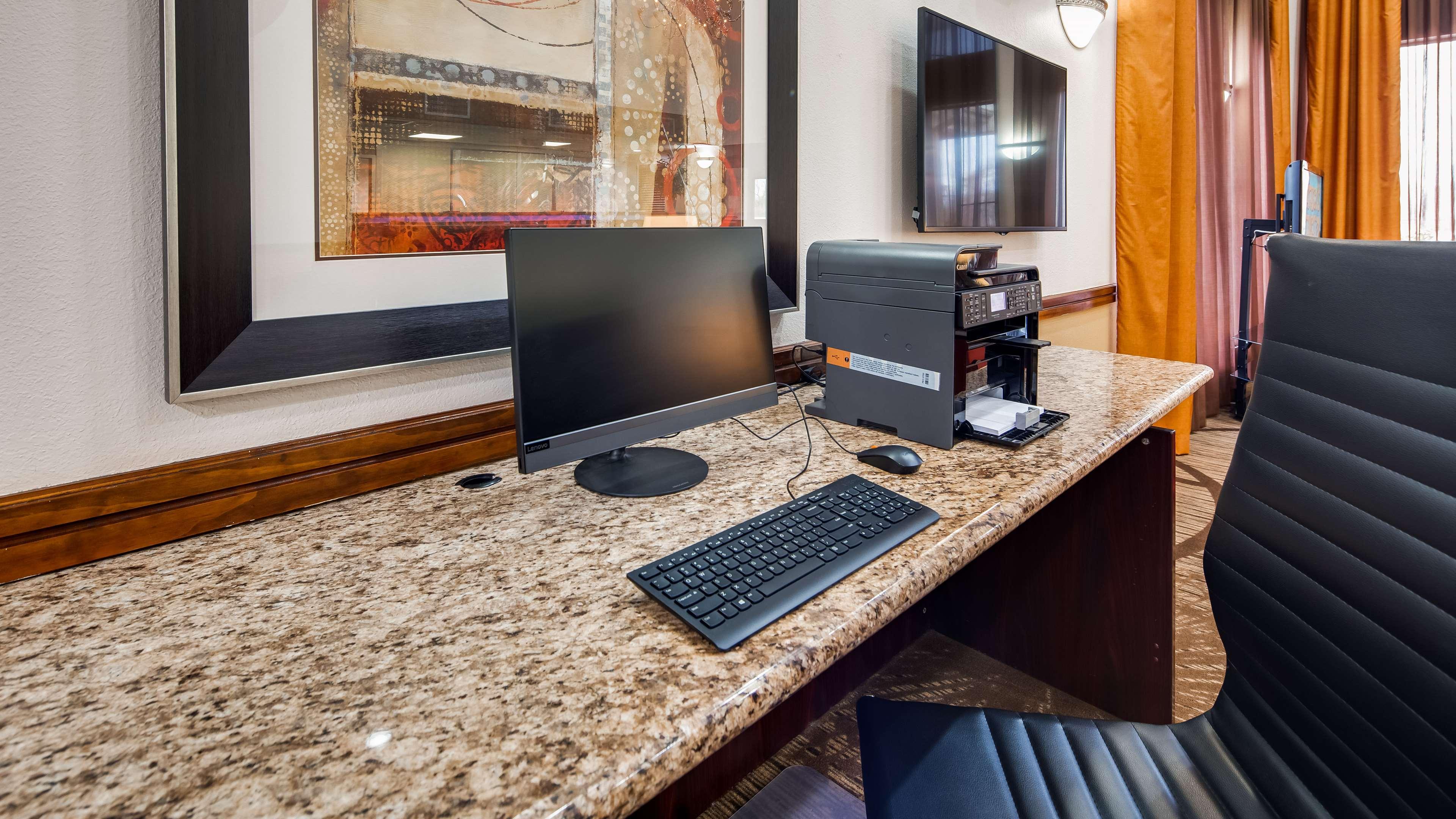Best Western Dayton Inn & Suites Exterior foto